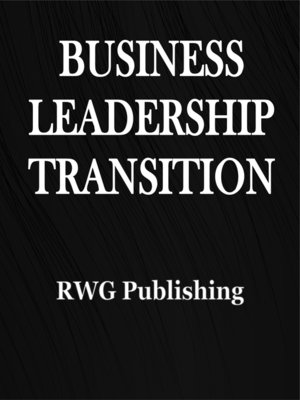cover image of Business Leadership Transition